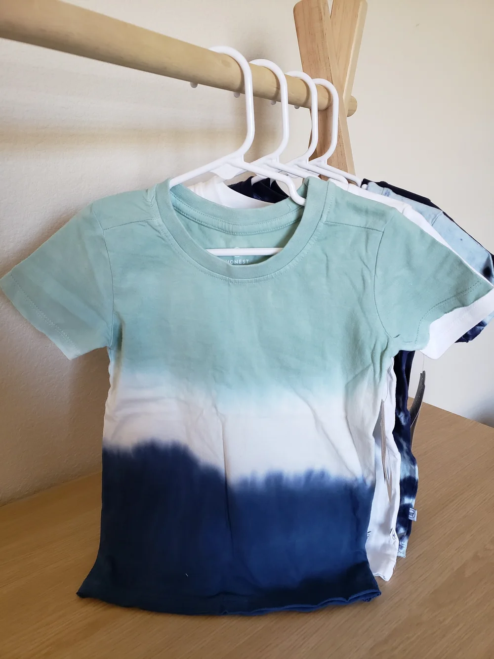 NWT Honest Kids 3T Organic tee bundle x4